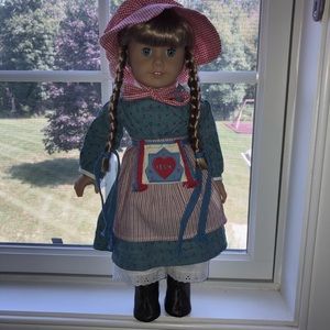 RARE American Girl Kirsten Larson Doll and Bed